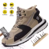 SIPRO Safety Shoes SI 58725 – Light Brown 2 SIPRO Safety Shoes SI 58725 – Light Brown