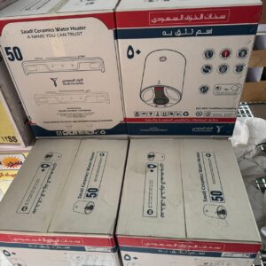 Saudi Heater 50 L 3 Saudi Ceramics 50L Vertical – 1200W Electric Water Heater