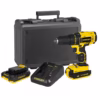 Stanley 18V Li-Ion Cordless Drill Driver – SCD20S2K 1 Stanley 18V Li-Ion Cordless Drill Driver – SCD20S2K