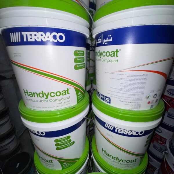 Terraco Handycoat GJC (Gypsum Joint Compound) 28 kg 2 Terraco Handycoat GJC (Gypsum Joint Compound) 28 kg