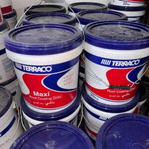 Terraco Maxi Roof Coating – Grey/White – 20kg (Acrylic Waterproofing)