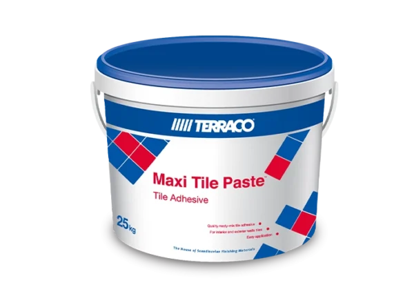Terraco Maxi Tile Paste – Acrylic Ready-Mixed Tile Adhesive – 20kg 1 Terraco Maxi Tile Paste – Acrylic Ready-Mixed Tile Adhesive – 25kg