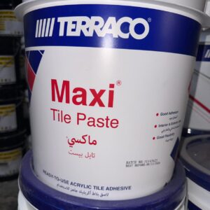 Terraco Maxi Tile Paste – Acrylic Ready-Mixed Tile Adhesive – 25kg