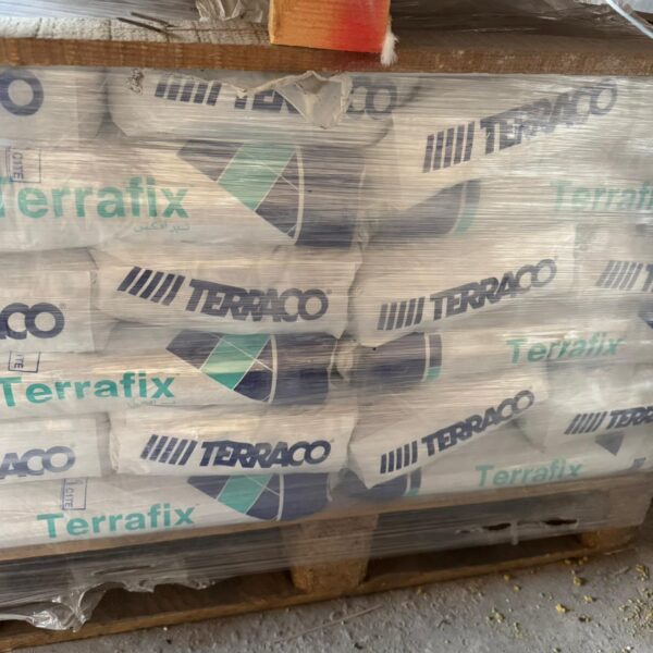 Terraco Terrafix W11-C1TE Water Resistant Tile Adhesive – 20kg