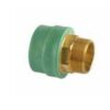 Wefatherm Transition Hexagon Male PP-R / Brass – SDR 6 (Green)