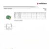 Transition Round Female Adapter PP-R . Brass – SDR 6 (Green) 1 Wefatherm Transition Round Female Adapter PP-R / Brass – SDR 6 (Green)
