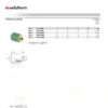 Wefatherm Transition Round Male PP-R / Brass – SDR 6 (Green)