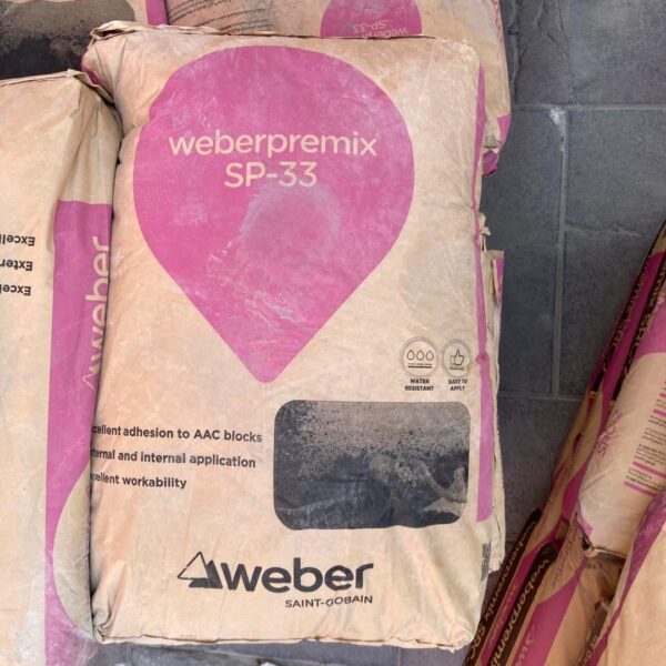 Weber Premix SP33 - 50KG
