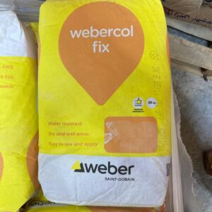 Webercol Fix | Tile Glue – Grey & White
