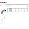 Wefatherm Bend 90° PP-R SDR 11 – Green