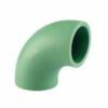 Wefatherm Bend 90° Short PP-RCT SDR 11 – Green