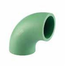 Wefatherm Bend 90° Short PP-RCT SDR 11 – Green