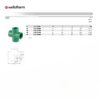 Wefatherm Cross PP-R SDR 11 – Green