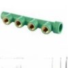 Wefatherm Distributor Manifold 4x Female PP-R/Brass SDR 6 – Green