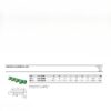 Wefatherm Distributor Manifold 4x Male PP-R/Brass SDR 6 – Green