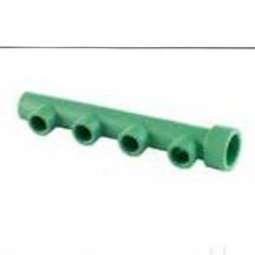 Wefatherm Distributor Manifold 4x PP-RCT SDR 6 – Green