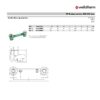 Wefatherm Double Elbow Tap Connector PP-R.Brass SDR 6 – Green 1 Wefatherm Double Elbow Tap Connector PP-R/Brass SDR 6 – Green