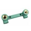 Wefatherm Double Elbow Tap Connector PP-R.Brass SDR 6 – Green 2 Wefatherm Double Elbow Tap Connector PP-R/Brass SDR 6 – Green
