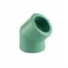Wefatherm Elbow 45° PP-R SDR 6 – Green 1 Wefatherm Elbow 45° PP-R SDR 6 – Green