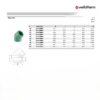 Wefatherm Elbow 45° PP-R SDR 6 – Green 2 Wefatherm Elbow 45° PP-R SDR 6 – Green