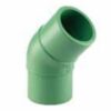 Wefatherm Elbow 45° long PP-RCT SDR 11 – Green 2 Wefatherm Elbow 45° long PP-RCT SDR 11 – Green