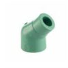 Wefatherm Elbow 45° s.m PP-R SDR 6 – Green 2 Wefatherm Elbow 45° s/m PP-R SDR 6 – Green