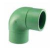 Wefatherm Elbow 90° Long PP-RCT SDR 11 – Green 2 Wefatherm Elbow 90° Long PP-RCT SDR 11 – Green
