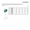 Wefatherm Elbow 90° PP-R SDR 6 – Green 1 Wefatherm Elbow 90° PP-R SDR 6 – Green