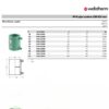 Wefatherm Electrofusion Coupler PP-RCT SDR 7.4 – Green