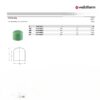 Wefatherm End Cap Long PP-RCT SDR 11 – Green 1 Wefatherm End Cap Long PP-RCT SDR 11 – Green