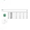 Wefatherm End Cap PP-R SDR 6 – Green 1 Wefatherm End Cap PP-R SDR 6 – Green