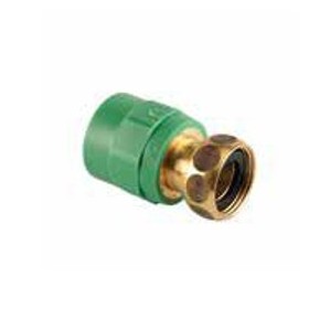 Wefatherm Pipe Connection Brass Nut Female PP-R.Brass SDR 6 – Green 2 Wefatherm Pipe Connection Brass Nut Female PP-R/Brass SDR 6 – Green