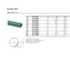 Wefatherm Pipe SDR 11 PP-R – Green (4 Meter Length, Blue Stripes)