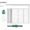 Wefatherm Reducer PP-R SDR 6 – Green