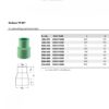 Wefatherm Reducer PP-RCT SDR 11 – Butt-Welding & Electrofusion – Green