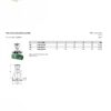Wefatherm Stop Valve Concealed Assembly PP-R.Chrome Plated SDR 6 – Green 1 Wefatherm Stop Valve Concealed Assembly PP-R/Chrome Plated SDR 6 – Green