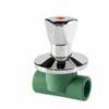 Wefatherm Stop Valve Concealed Assembly PP-R.Chrome Plated SDR 6 – Green 2 Wefatherm Stop Valve Concealed Assembly PP-R/Chrome Plated SDR 6 – Green