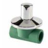 Wefatherm Stop Valve Concealed Assembly (Tamper Resistant) PP-R/Chrome Plated SDR 6 – Green