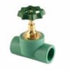 Wefatherm Stop Valve Surface Assembly PP-R SDR 6 – Green