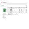 Wefatherm Stub End PP-RCT SDR 11 – Green (Without Gasket)