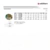 Wefatherm Union Brass Female PP-RCT.Brass – Green 1 Wefatherm Union Brass Female PP-RCT/Brass – Green