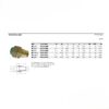 Wefatherm Union Brass Male PP-RCT.Brass – Green 1 Wefatherm Union Brass Male PP-RCT/Brass – Green