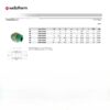 Wefatherm Union Brass Nut PP-RCT.Brass – Green 1 Wefatherm Union Brass Nut PP-RCT/Brass – Green