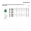 Wefatherm Weld-in Saddle PP-R SDR 6 – Green