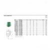 Wefatherm Weld-in Saddle PP-RCT SDR 6 – Green