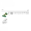 Wefatherm Y-Valve PP-R SDR 6 – Green 1 Wefatherm Y-Valve PP-R SDR 6 – Green