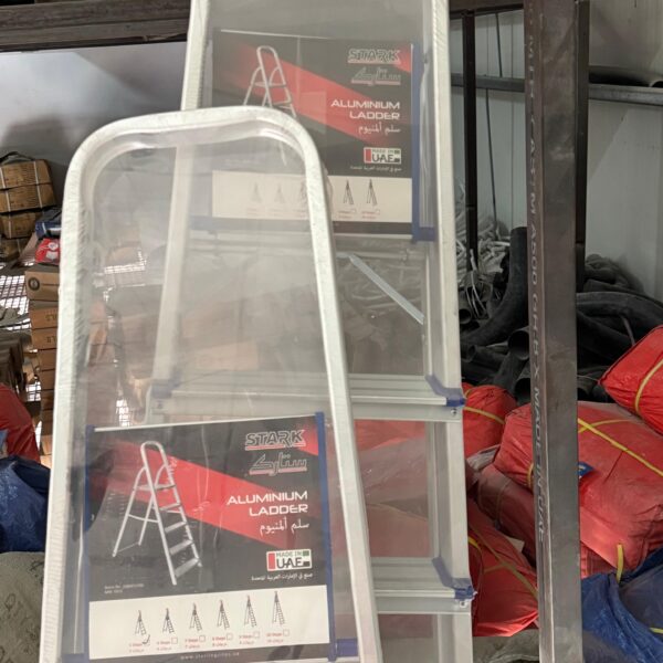 Aluminium Ladder 2 Aluminium Ladder – Multi-Step Heavy Duty | EMC • Stark • Heeco
