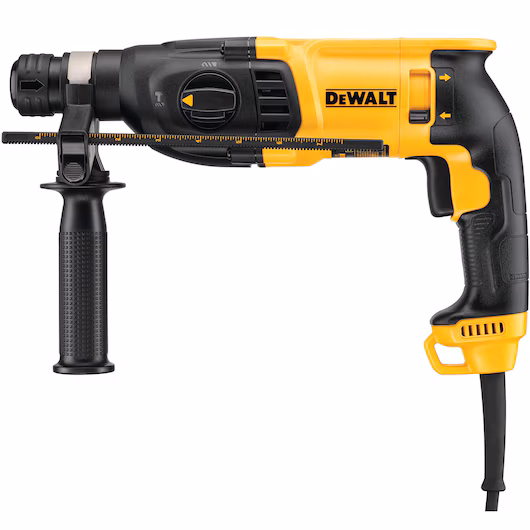 Dewalt 800W 26mm SDS-Plus Rotary Hammer Drill - D25133K-B5 1 Dewalt 800W 26mm SDS-Plus Rotary Hammer Drill - D25133K-B5