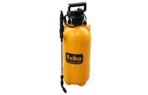 Evika 8L Pressure Sprayer 80Q – Backpack, Manual Pump, 2.5 Bar