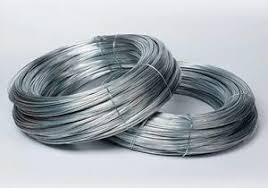 GI Binding Wire – 20 Gauge, 10 Kg Roll (Galvanized Steel)
